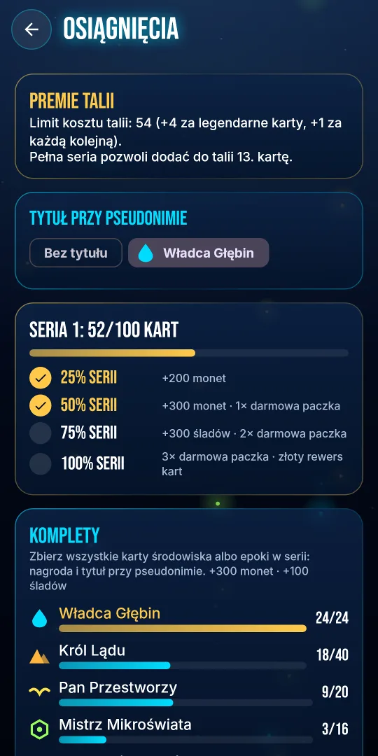 Osiągnięcia i tytuły